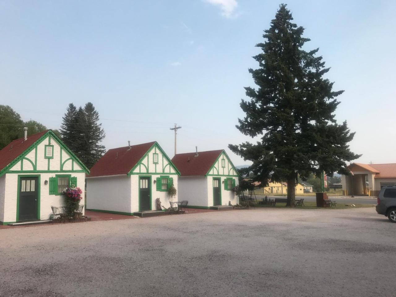 Chalet Motel Custer Zewnętrze zdjęcie